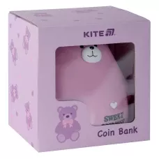 Скарбничка Kite Pink Bear K25-498-7