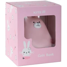 Скарбничка Kite Pink Bunny K25-498-9