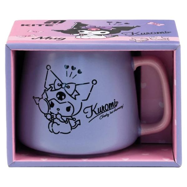 Чашка 350 мл, Kuromi HK25-218-1 Kite