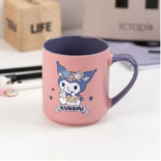Чашка 350 мл, Kuromi HK25-215-3 Kite