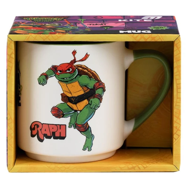 Чашка 350 мл, Ninja Turtles NT25-215 Kite