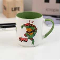 Чашка 350 мл, Ninja Turtles NT25-215 Kite