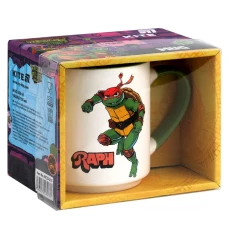 Чашка 350 мл, Ninja Turtles NT25-215 Kite