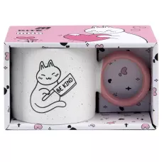 Чашка 370 мл. Be kind K25-220-4 Kite
