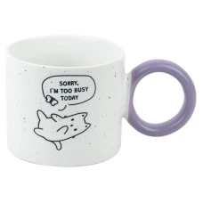Чашка 370 мл. Busy cat K25-220-1 Kite