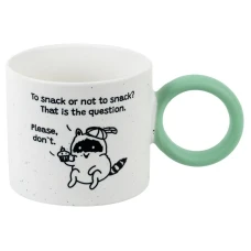 Чашка 370 мл. Cupcake racoon K25-220-3 Kite