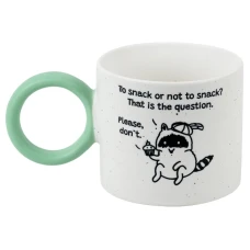 Чашка 370 мл. Cupcake racoon K25-220-3 Kite