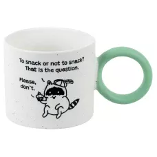 Чашка 370 мл. Cupcake racoon K25-220-3 Kite