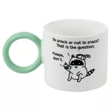 Чашка 370 мл. Cupcake racoon K25-220-3 Kite