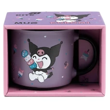 Чашка 370 мл, Kuromi HK25-217-2 Kite