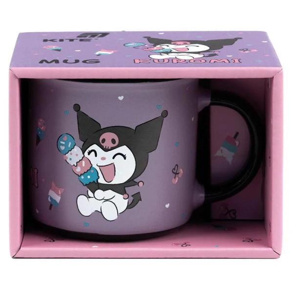 Чашка 370 мл, Kuromi HK25-217-2 Kite