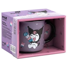 Чашка 370 мл, Kuromi HK25-217-2 Kite