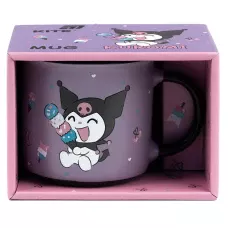 Чашка 370 мл, Kuromi HK25-217-2 Kite