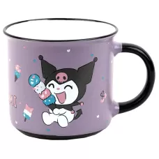 Чашка 370 мл, Kuromi HK25-217-2 Kite