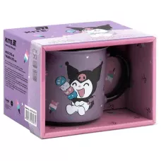 Чашка 370 мл, Kuromi HK25-217-2 Kite
