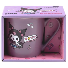 Чашка 400 мл, Kuromi HK25-216-1 Kite