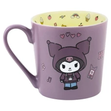 Чашка 400 мл, Kuromi HK25-216-1 Kite