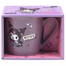 Чашка 400 мл, Kuromi HK25-216-1 Kite