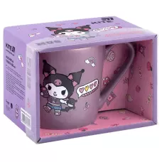 Чашка 400 мл, Kuromi HK25-216-1 Kite