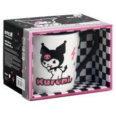 Чашка 400 мл, Kuromi HK25-216-2 Kite