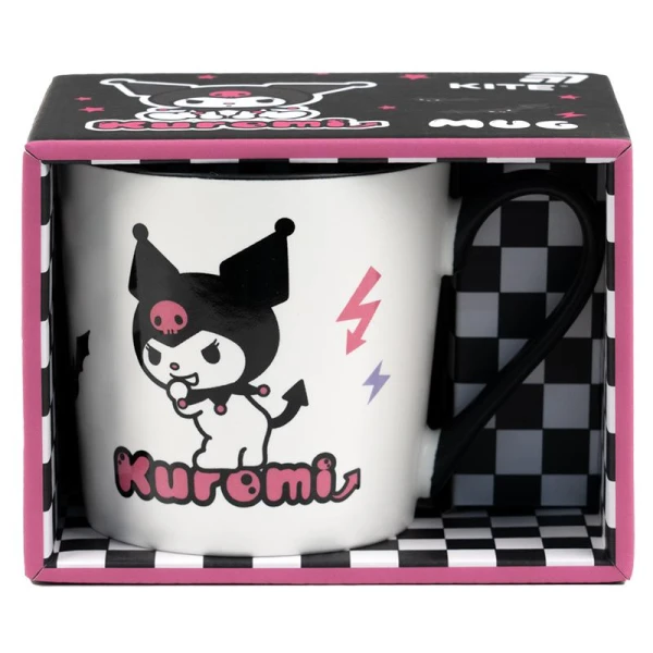 Чашка 400 мл, Kuromi HK25-216-2 Kite
