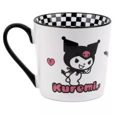 Чашка 400 мл, Kuromi HK25-216-2 Kite