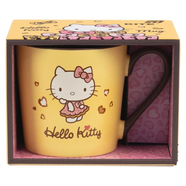 Чашка 400 мл, Hello Kitty HK25-216-4 Kite