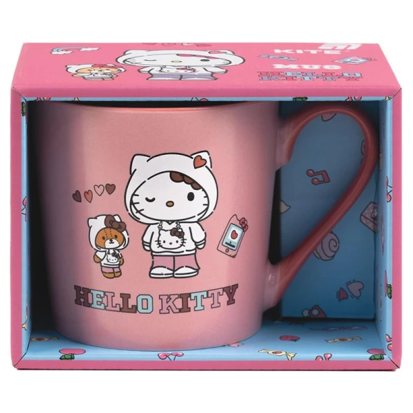 Чашка 400 мл, Hello Kitty HK25-216-5 Kite