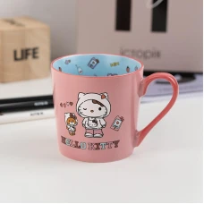 Чашка 400 мл, Hello Kitty HK25-216-5 Kite