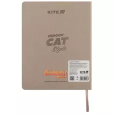 Щоденник шкільний, м'яка обкл. PU, Garfield GF25-283 Kite