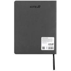 Щоденник шкільний, м'яка обкл. PU, Shut up K25-283-4 Kite