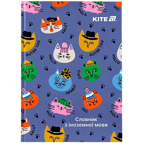 Словник з іноземної мови, 60 арк., Cats, K25-407-2 Kite