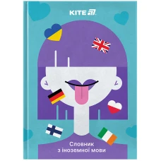 Словник з іноземної мови, 60 арк., Girl, K25-407-1 Kite