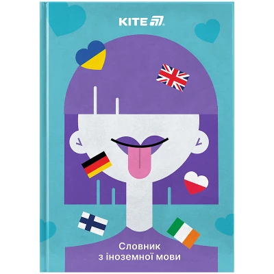 Словник з іноземної мови, 60 арк., Girl, K25-407-1 Kite