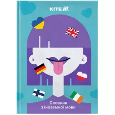 Словник з іноземної мови, 60 арк., Girl, K25-407-1 Kite