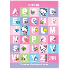 Словник з іноземної мови, 60 арк., Hello Kitty, HK25-407-1 Kite