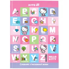 Словник з іноземної мови, 60 арк., Hello Kitty, HK25-407-1 Kite