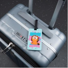 Бейдж на багаж GF25-3004 Garfield