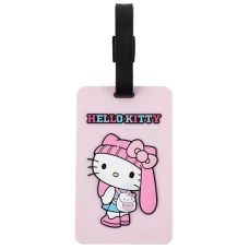 Бейдж на багаж HK25-3004-1 Hello Kitty 