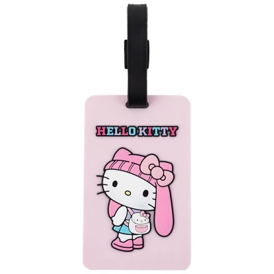 Бейдж на багаж HK25-3004-1 Hello Kitty 