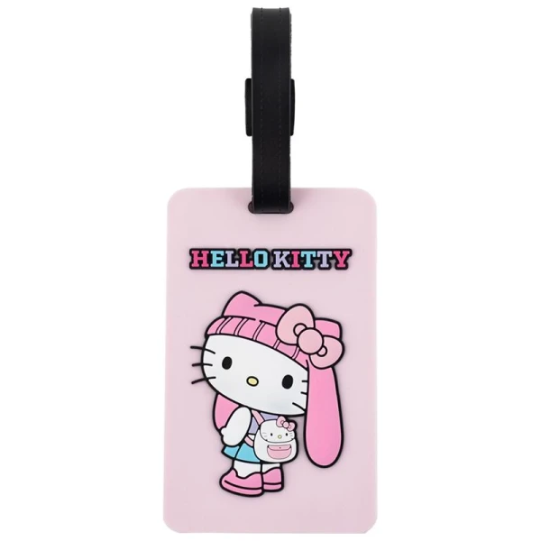 Бейдж на багаж HK25-3004-1 Hello Kitty