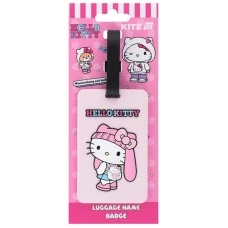 Бейдж на багаж HK25-3004-1 Hello Kitty