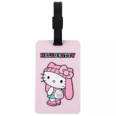 Бейдж на багаж HK25-3004-1 Hello Kitty 