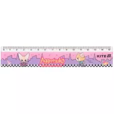 Лінійка пластикова, 15см. Aggretsuko AR25-090 Kite