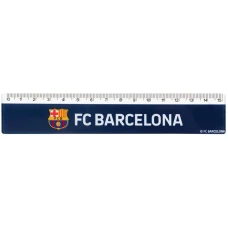 Лінійка пластикова, 15см. FC Barcelona BC25-090 Kite