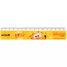 Лінійка пластикова, 15см. Garfield GF25-090 Kite