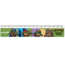 Лінійка пластикова, 15см. Ninja Turtles NT25-090 Kite