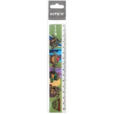 Лінійка пластикова, 15см. Ninja Turtles NT25-090 Kite