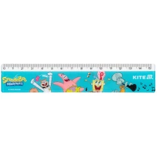 Лінійка пластикова, 15см. Sponge Bob SB25-090 Kite