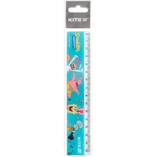 Лінійка пластикова, 15см. Sponge Bob SB25-090 Kite